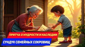 Притча о мудрости и наследии. Сундук семейных ценностей