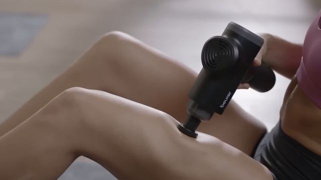 Strengthening and regeneration with targeted muscle massage | Beurer MG 180, MG 185, MG 99