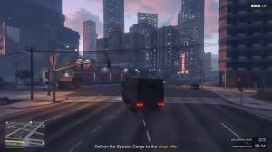 GTA Online - CEO - Special Cargo - Selling FULL Warehouse (Brickade Method)