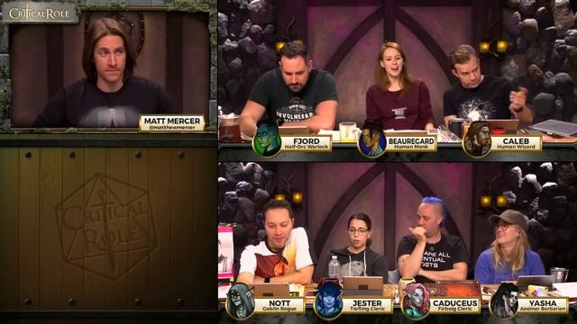 Critical Role_ THE MIGHTY NEIN на Русском - эпизод 140 смотреть онлайн