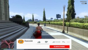 GTA 5 FIVE STAR COP BATTLE at MAZE BANK ARENA + POLICE CHASE - GTA V Police Shootout