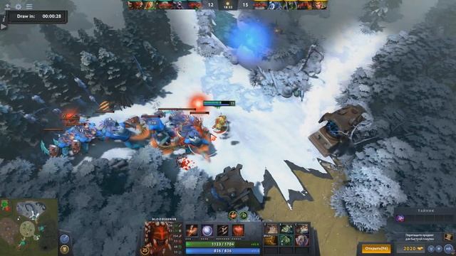 Как создать Неуязвимого Героя? И стоит ли быть магом? Имба страта! Dota 2 Создай Героя смотреть онлайн