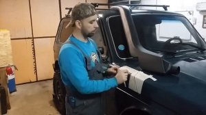 Рецепты серия №2 Шноркель на Ниву