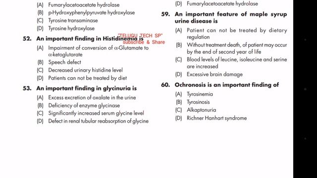 Biochemisry MCQs | General Science | Biology | Life Sciences Questions смотреть онлайн