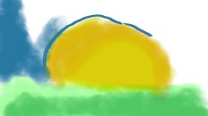 рисую   звёзное   неба