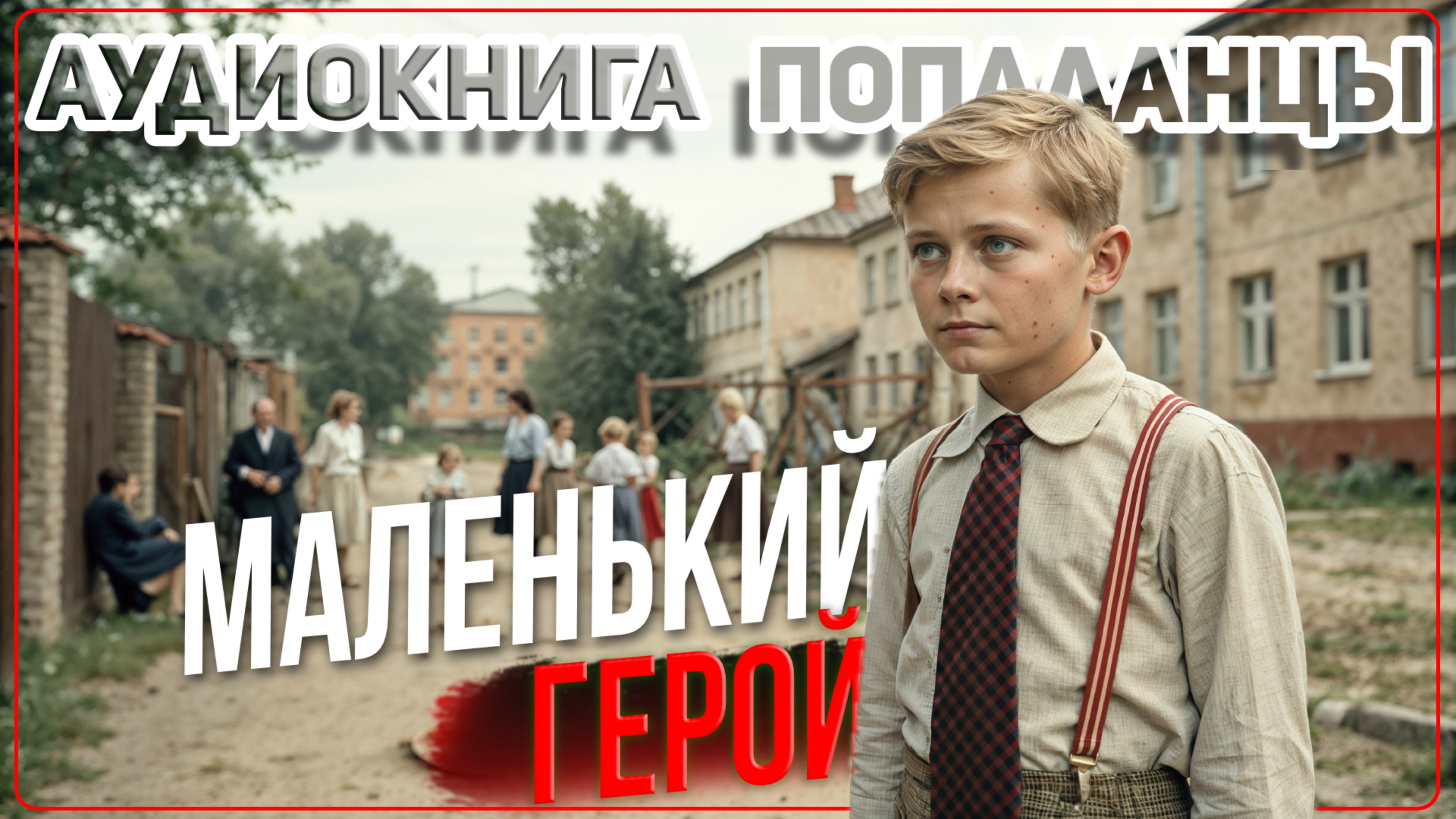 Аудио книга. Маленький герой.