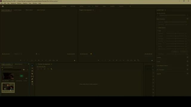 How to Synchronize audio with video in adobe premiere смотреть онлайн