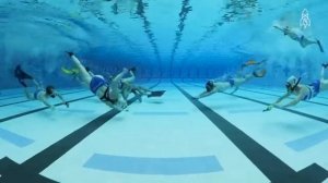 It’s Hockey, But Underwater