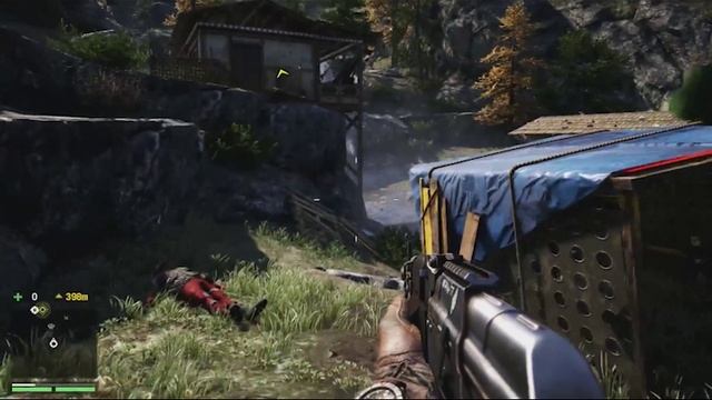 🐘🎯 Far Cry 4 — Только природа, экшен и стрельба! 🏹 1 час геймплея без слов и спойлеров! 💥