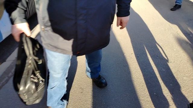 27 марта 2025 г. Троллейбус 35 маршрут Транс-Альфа 1185 Белградская Улица