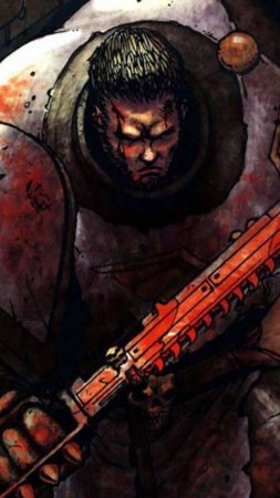 Suno AI - Аристархъ фон Грапф - Герхарт - Крестоносец Императора Warhammer 40000