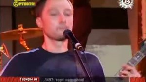 Небо здесь - Не торгуй собой (Live at A1 TV)