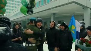 ДМБ 2018!!!Предложение руки и сердца  Долгожданная встреча из армии! Яна и Глеб  г Ульяновск 720p