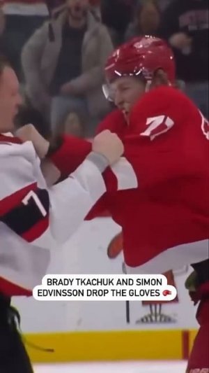 The Way Brady Tkachuk Slides In