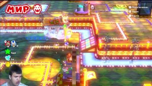 Прохождение Super Mario 3D World (5/5)