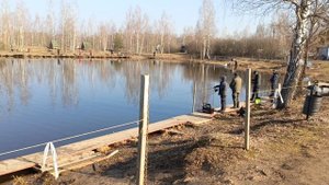 Ловля форели,форелевая рыбалка РК "Фишка" Петряиха