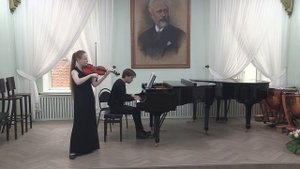 Венявский Каприс-Каденция Сен-Санс Интродукция и Рондо-каприччиозо