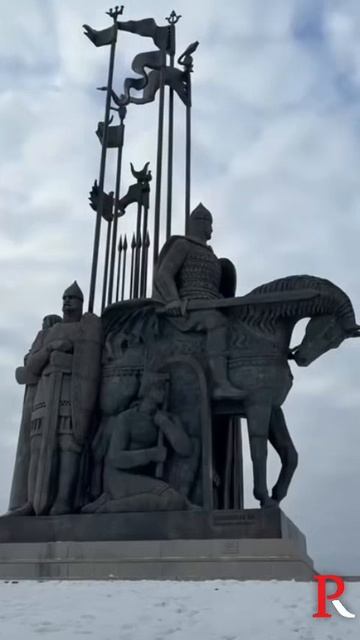 Ледовое побоище: История в памятнике