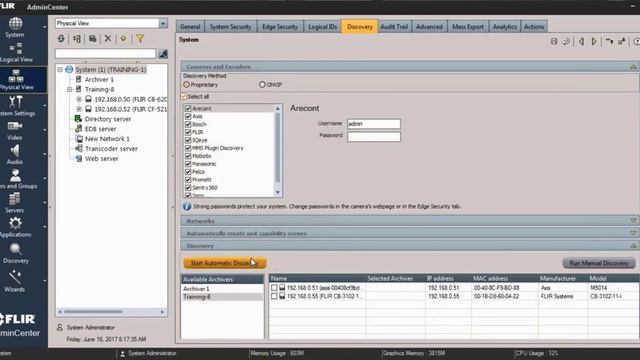 Add Cameras To Archivers смотреть онлайн