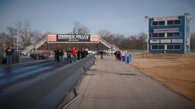 Fireball Camaro World Record 1/4 mile смотреть онлайн