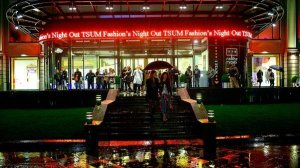 Выездная кастомизация вышивкой TSUM