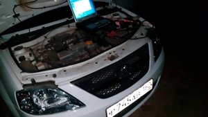 Прошивка Лада Ларгус 2017 1.6л  с ЭБУ М86 автел