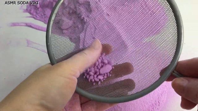 ASMR 2 baking soda crunchy videos