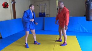 Что делать борцу против ударника? Как адаптироваться самбисту в боевое самбо\Советы Чемпиона мира