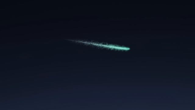 Green Comet c2022 e3 ztf - February 2023
