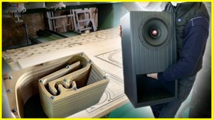 Производство акустических систем в Японии!