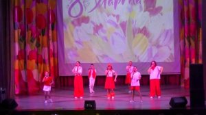 Народный ансамбль "Ефремовские Непоседы" - "Счастье есть"