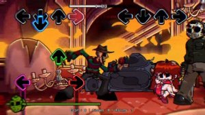 Friday Night Funkin' Genocide But It's Freddy Vs Jason (My Cover) FNF MODS