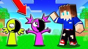 Я ВСТРЕТИЛ КИКИ И БУБА НОВЫЕ СПРАНКИ В МАЙНКРАФТ МОД SPRUNKI МУЛЬТИК