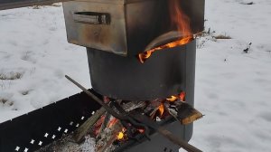 копчение курицы .часть2