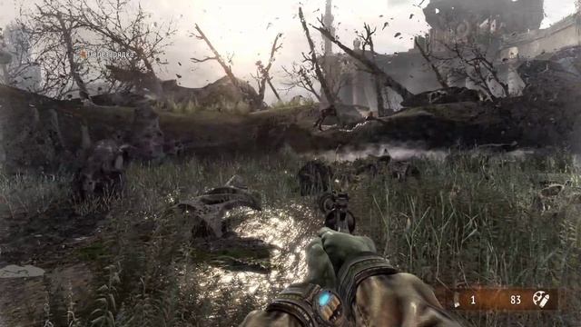 Metro Last Light прохождение