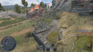 WAR TANDER Америка нарезочка килов