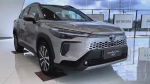 Toyota Corolla Cross 2025 - Интерьер и Экстерьер