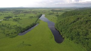 Прекрасные озёра Кировского района Приморского края с высоты птичьего полёта (4K)