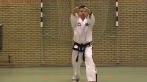 2 гып, Тэ Ге (Той ге) красный пояс, Toi Gye тхэквондо taekwondo таэквондо комплекс видео