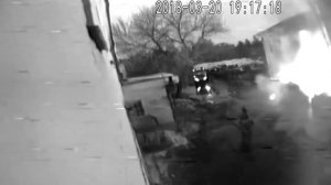 МОМЕНТ ПОДЖОГА ТЦ ЦЕНТР АНГАРСК + УТРО