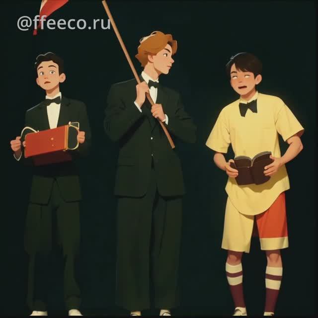 Блю Канари - мультик @ffeeco.ru #заказать_мультик  #анимациявидео #анимациякино #анимацияфильма