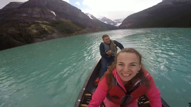 Best Place to Visit in Canada - Travel Video, Lake Louise, Alberta, Canada, Banff смотреть онлайн