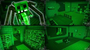 ЧТО СНЯЛИ СКРЫТЫЕ КАМЕРЫ В ОСОБНЯКЕ СПРИЗРАКАМИ. СЕКРЕТ БОЛОТ [ЧАСТЬ 2] - СТРАШИЛКИ МАЙНКРАФТ