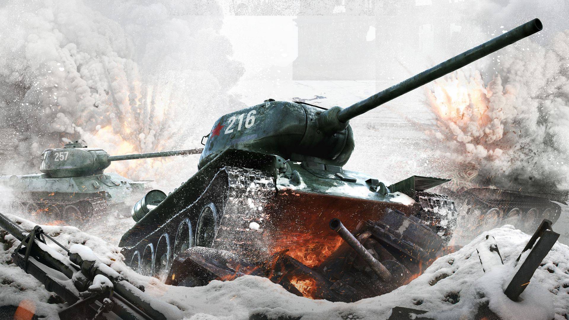 Пережить 5 прямых попаданий в танк.
