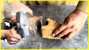 Восстановление старой кувалды 😀 Как это делают в Пакистане!