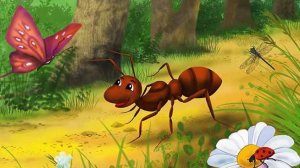 Песня "Муравьишка"