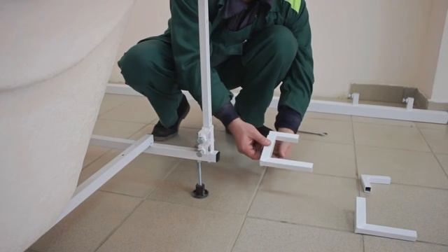 Монтаж и установка шторки BAS смотреть онлайн