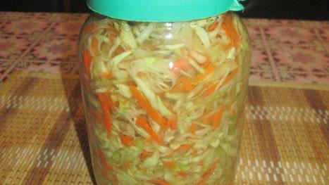 Квашеная капуста