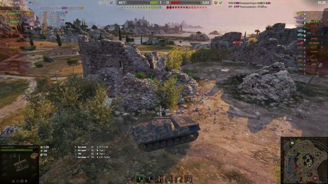 Имба в деле противники в ангаре или как играть на Leopard prototyp A World of Tanks смотреть онлайн