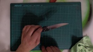 Benchmade 806 с кастомным клинком из М398